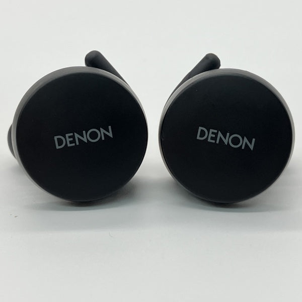 【中古美品】DENON PerL ワイヤレスイヤホン DENON 【中古】PerL True Wireless Earbuds ブラック