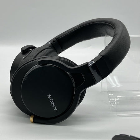 SONY 【中古】MDR-1A BI マットブラック Limited Edition