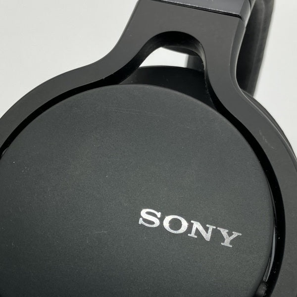 SONY 【中古】MDR-1A BI マットブラック Limited Edition（ケーブル欠