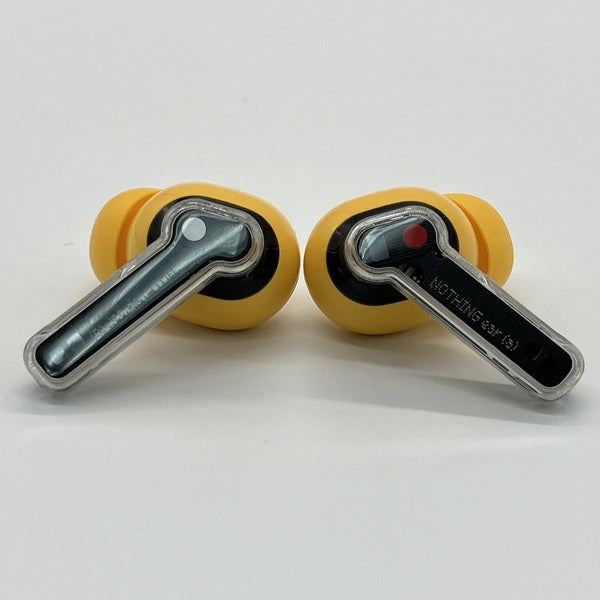 【中古】Nothing ear (a) ワイヤレスイヤホン イエロー Nothing 【中古】Nothing Ear (a) イエロー【名古屋】 – e☆イヤホン