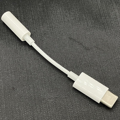 【中古】USB-C - 3.5 mmヘッドフォンジャックアダプタ【日本橋】