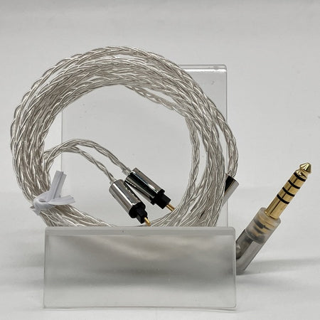 final 【中古】ソフトシルバーコートケーブル 2Pin 4.4mm (1.2m