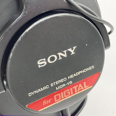 【中古】MDR-V6（イヤパッド欠品）【秋葉原】