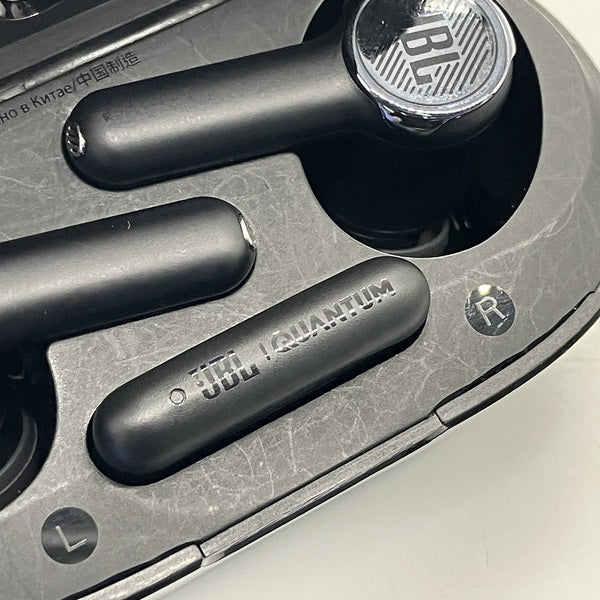 【中古】QUANTUM TWS ブラック 【JBLQUANTUMTWSBLK】【仙台】