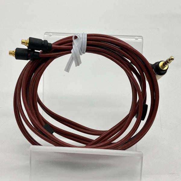 【中古】2.5mm4極プラグ-MMCX(L/R)イヤホンケーブル 1.2m【iect_03_bl2m_120】【仙台】