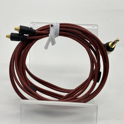 【中古】2.5mm4極プラグ-MMCX(L/R)イヤホンケーブル 1.2m【iect_03_bl2m_120】【仙台】