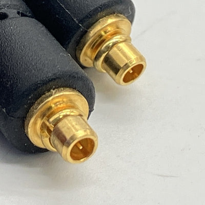 【中古】2.5mm4極プラグ-MMCX(L/R)イヤホンケーブル 1.2m【iect_03_bl2m_120】【仙台】