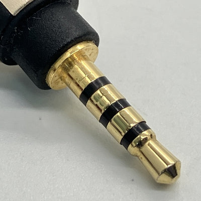【中古】2.5mm4極プラグ-MMCX(L/R)イヤホンケーブル 1.2m【iect_03_bl2m_120】【仙台】