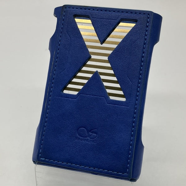SHANLING 【中古】M3X専用レザーケース ディープブルー【日本橋