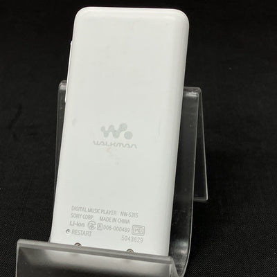 【中古】NW-S315 WC ホワイト【名古屋】