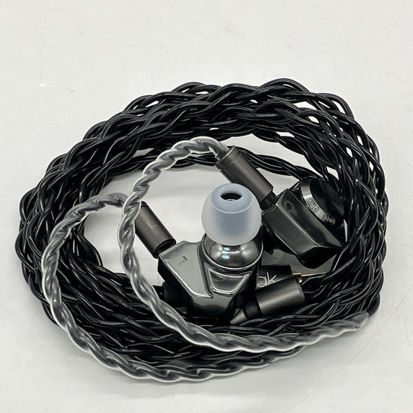 ORIVETI bleqk Dynabird ほぼ新品 イヤピ未使用 Oriveti bleqk Dynabird Exclusive 9.2mm Berylium-coated 1DD
