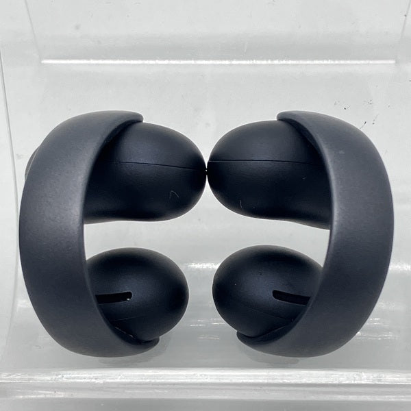 soundcore AeroClip ワイヤレスイヤホン ブラック 中古 Anker 【中古】Soundcore AeroClip ミッドナイトブラック