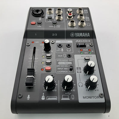 【中古】AG03MK2 LSPK Live Streaming Pack Black【秋葉原】