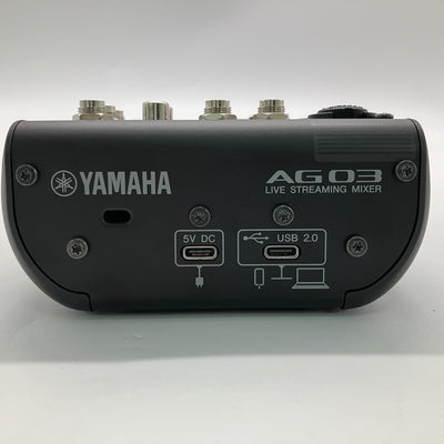 【中古】AG03MK2 LSPK Live Streaming Pack Black【秋葉原】