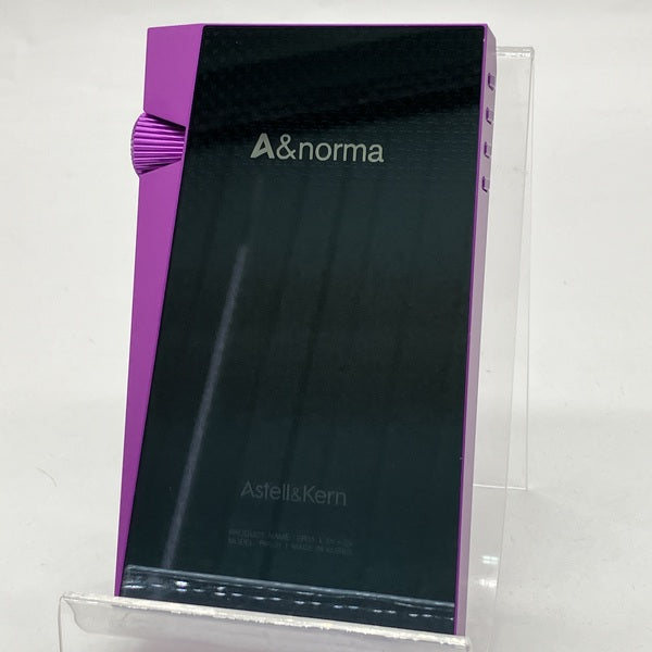 Astell&Kern 【中古】A&norma SR35 Purple 【IRV-AK-SR35-PUR