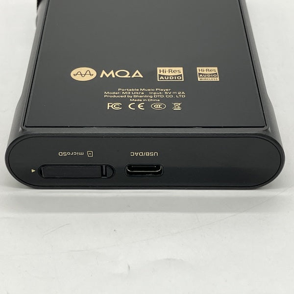 【中古】M3 Ultra ブラック【秋葉原】
