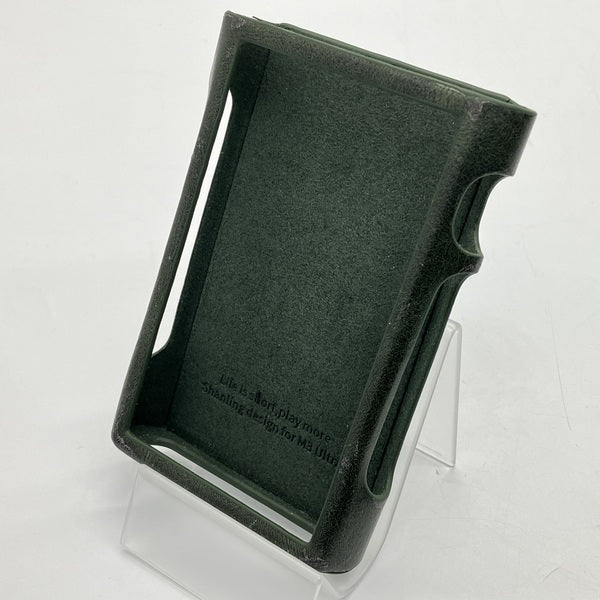 【中古】M3 Ultra 専用レザーケース グリーン【秋葉原】