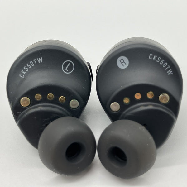 【中古】ATH-CKS50TW BK ブラック【秋葉原】