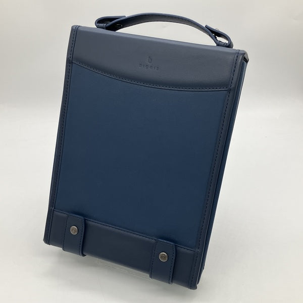 【中古】HAKO Navy earphone case [size:Large]【秋葉原】