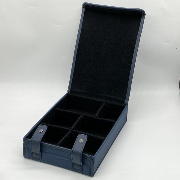 【中古】HAKO Navy earphone case [size:Large]【秋葉原】