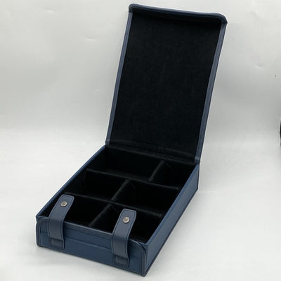 【中古】HAKO Navy earphone case [size:Large]【秋葉原】