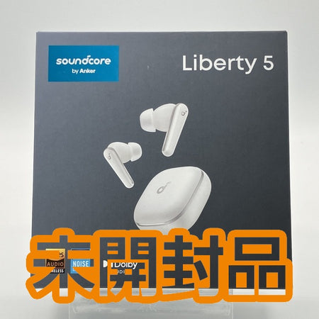 Anker 【中古】Soundcore Liberty 5 パールホワイト【A3957N21
