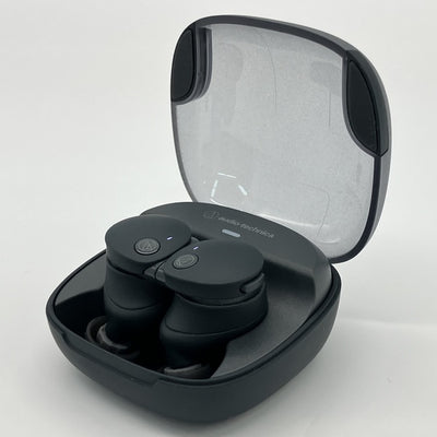 【中古】ATH-CKS50TW2 BK ブラック【日本橋】
