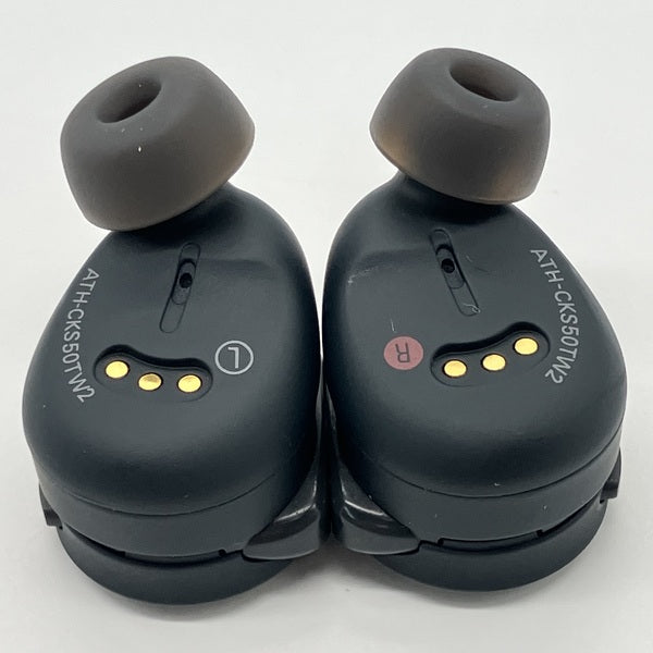 【中古】ATH-CKS50TW2 BK ブラック【日本橋】