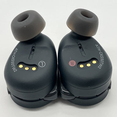【中古】ATH-CKS50TW2 BK ブラック【日本橋】