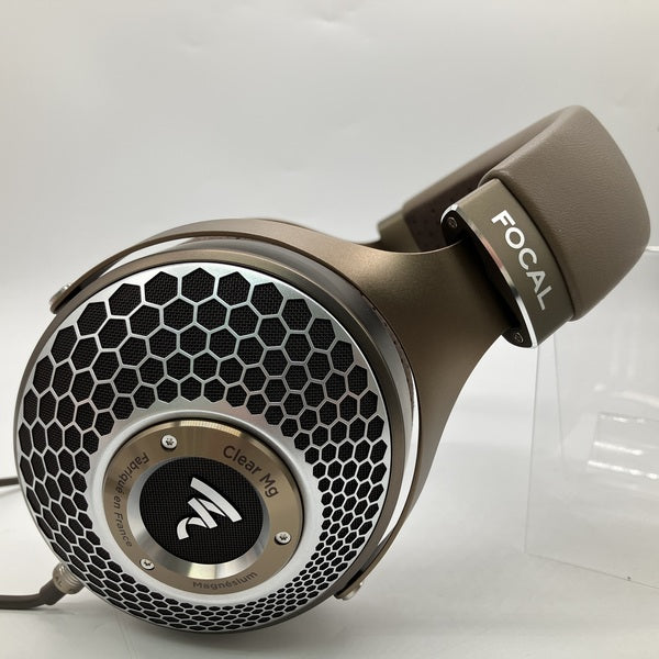 ゴマ　FOCAL clear mg ヘッドホン　ダメージあり品 Focal Professional Clear MG Pro モニターヘッドホン フォーカル