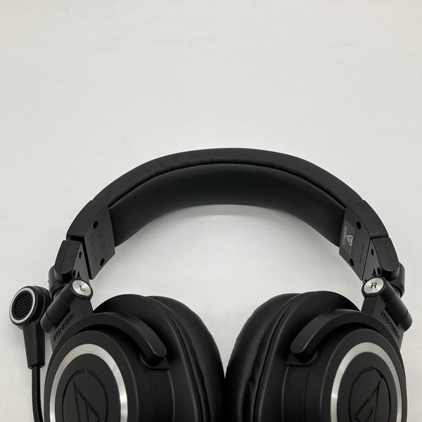 ATH-M50xSTS-USB 中古 Audio-Technica ATH-M50xSTS USB Headset - schwarz (ATH