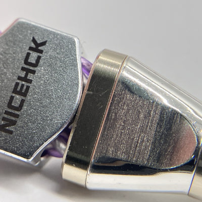 【中古】Wistaria Pentaconn ear標準 - 4.4mm5極 6N OFC + Silver coated 6N OFC cable【PRS04-44-es】【名古屋】