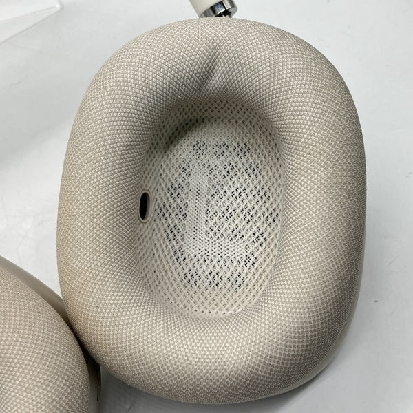 【中古】AirPods Max(USB-C) MWW53ZA/A スターライト【秋葉原】
