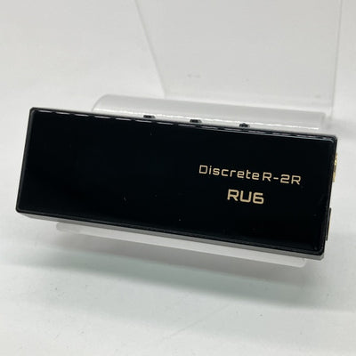 【中古】RU6・Discrete R2R ポータブルUSB DAC/AMP【秋葉原】