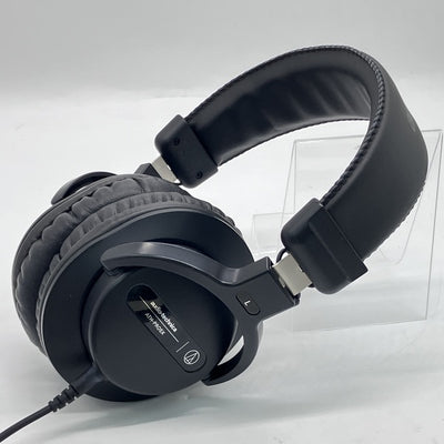 【中古】ATH-PRO5X BK ブラック【日本橋】