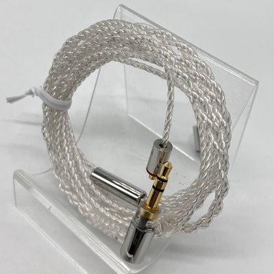 【中古】シルバーコートケーブル MMCX 1.2m 3.5mm  【C106 MS12AZCLEH】【秋葉原】