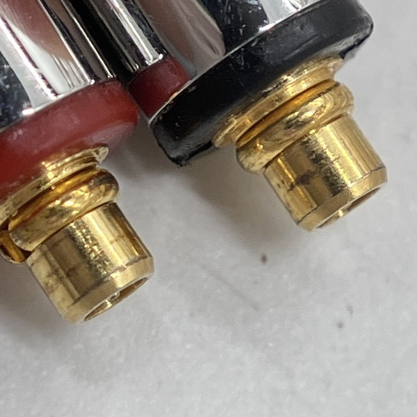 フレキシア　シルバーグローブ　中古　美品か込み　6セット final 【中古】シルバーコートケーブル MMCX 1.2m 4.4mm 5極