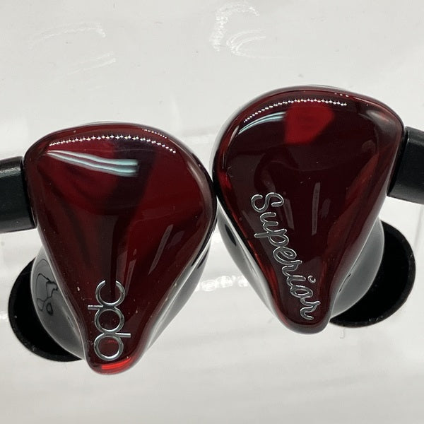 【中古】SUPERIOR Vermilion Red 【QDC-SUPERIOR-RD】【名古屋】