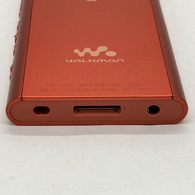 【中古】NW-A55 RM【レッド】【日本橋】