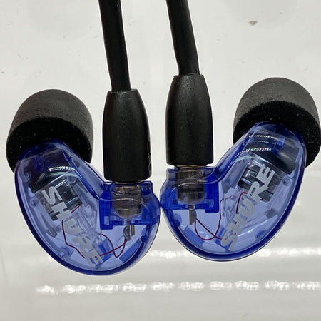 SHURE 【中古】SE215 Special Edition パープル 【SE215SPE-PL-A