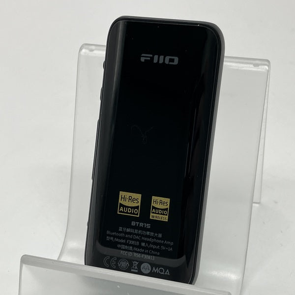 【中古】BTR15 Black 【FIO-BTR15-B】【秋葉原】