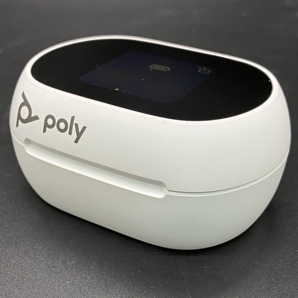 Poly 【中古】VOYAGER FREE 60 UC+ ホワイトサンド【Microsoft Teams