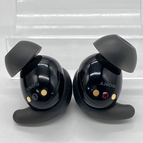 【新品未開封】SONY LinkBuds Fit WF-LS910N/BZ SONY 【中古】LinkBuds Fit ブラック 【WF-LS910N BZ】【日本橋