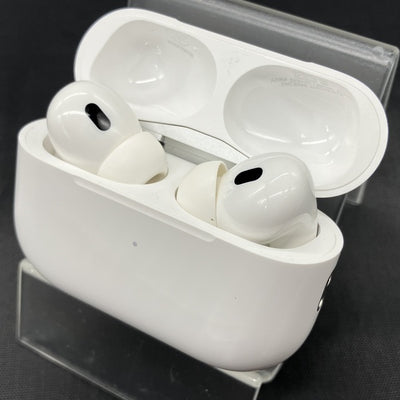 【中古】MagSafe充電ケース(USB-C)付きAirPods Pro(第2世代) MTJV3JA【日本橋】