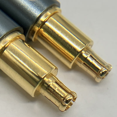 【中古】GUCraftsman 6N Single Crystal Copper Headphone Cables For Audio-technica 4.4mm【日本橋】
