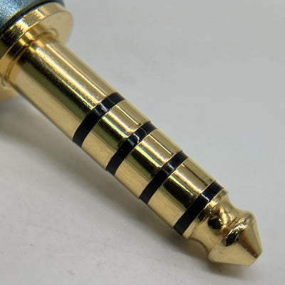 【中古】GUCraftsman 6N Single Crystal Copper Headphone Cables For Audio-technica 4.4mm【日本橋】