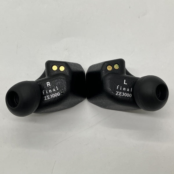 final 【中古】ZE3000 ブラック 【FI-ZE3DPLTW-BLACK】【秋葉原