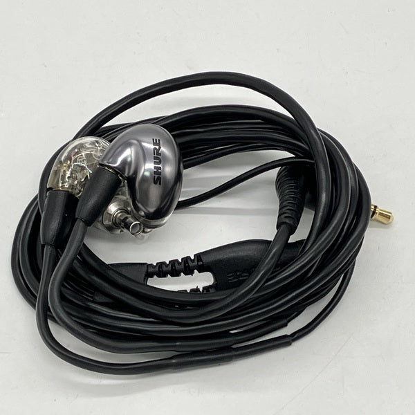 SHURE SE846 第二世代　グラファイトシルバー SHURE SE846 (グラファイトシルバー) 第2世代 高遮音性イヤホン