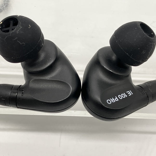 SENNHEISER IE 100 PRO Black 中古 SENNHEISER 【中古】IE 100 PRO BLACK【秋葉原】 – e☆イヤホン