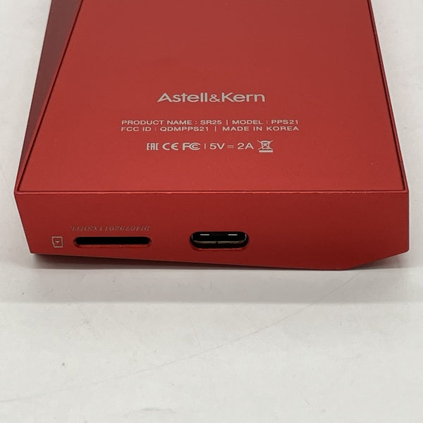 【中古】A&norma SR25 Carmine Red 【AK-SR25-CR】【日本橋】